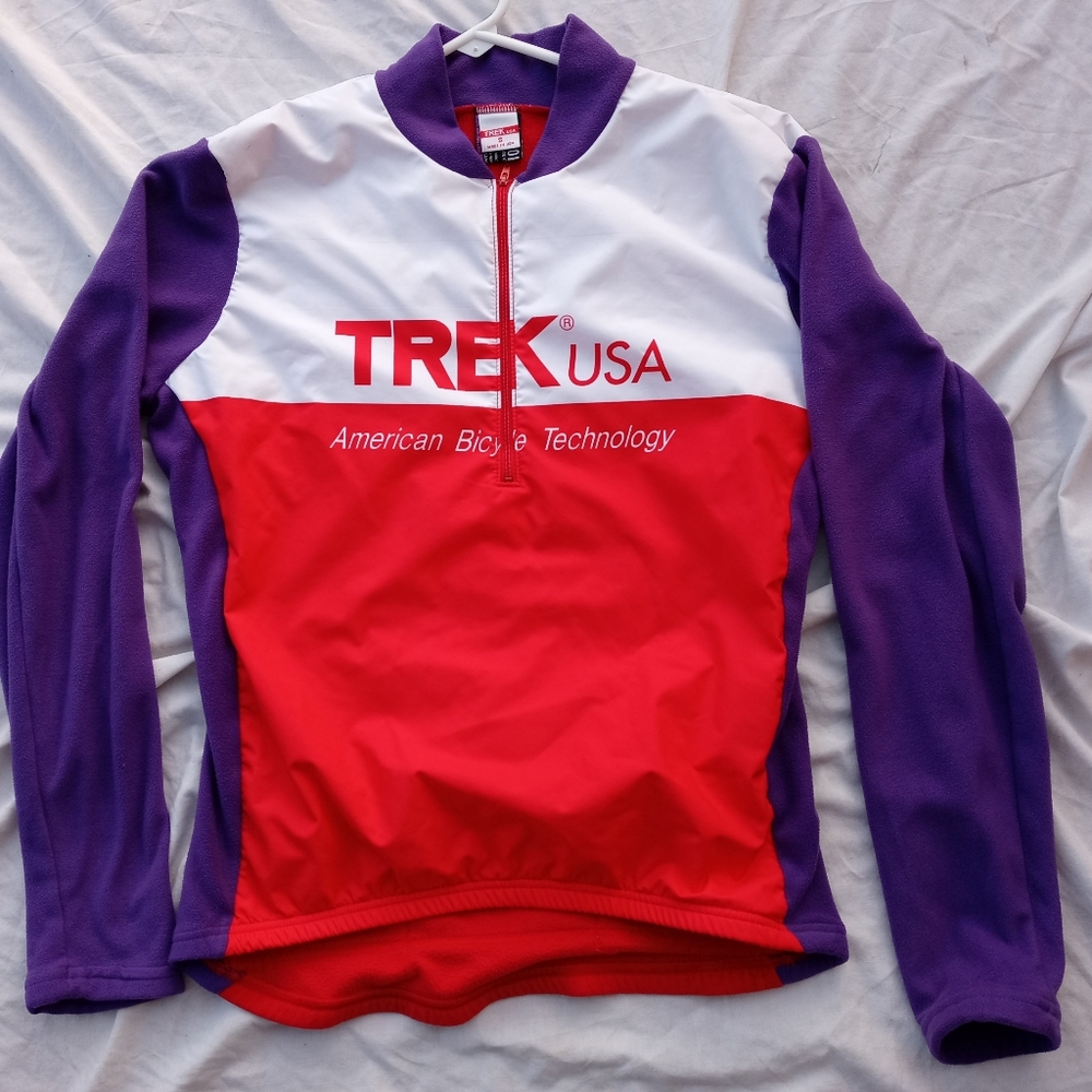Vintage Trek Usa American Bicycle Technology Shirt